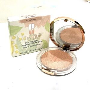 Clinique True Highlighter Weightless Illuminator - 02 Starlit Glow 0.28 Oz New
